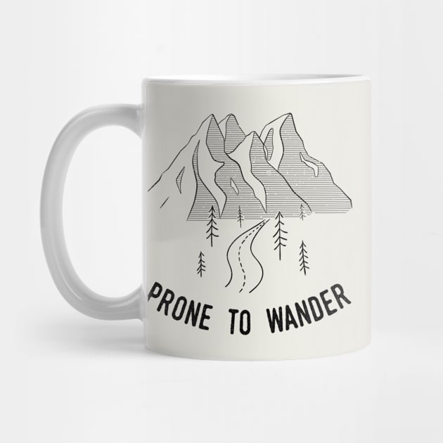 Prone to Wander by azeriacrafts